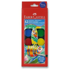 Faber-Castell 30 mm 12 szín akvarell