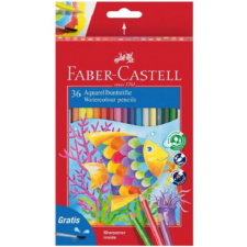 Faber-Castell : 36db-os Aquarell színes ceruza szett ecsettel színes ceruza