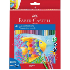 Faber-Castell : 48db-os Aquarell színes ceruza szett ecsettel színes ceruza