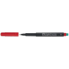 Faber-Castell Alkoholos marker FABER-CASTELL S 0,4 mm piros