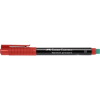 Faber-Castell Alkoholos marker, OHP, 0,4 mm, FABER-CASTELL "Multimark 1523", piros