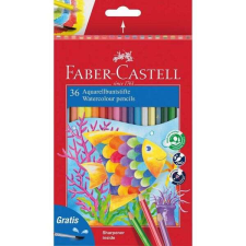 Faber-Castell Aquarell színesceruza készlet - hatszögletű - 36 darabos színes ceruza