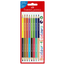 Faber-Castell : Bicolor színes ceruza szett 8db-os színes ceruza