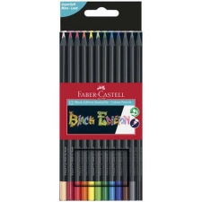 Faber-Castell Black Edition színesceruza készlet - 12 darabos színes ceruza