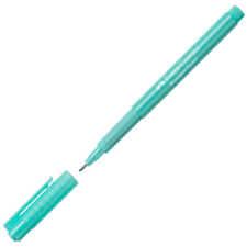 Faber-Castell : Broadpen 1554 rostirón 0,8mm türkiz filctoll, marker