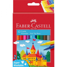 Faber-Castell : Castle filctoll készlet,12 db-os filctoll, marker