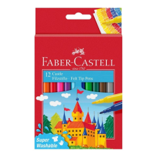 Faber-Castell Castle filctoll szett, 12 db-os filctoll, marker