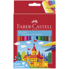 Faber-Castell : Castle filctoll szett 12db-os filctoll, marker