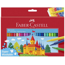 Faber-Castell : Castle filctoll szett 50db-os filctoll, marker