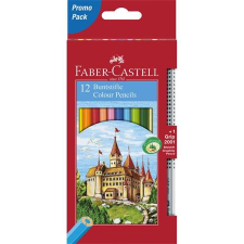 Faber-Castell Classic Színes ceruza készlet - 12 különböző szín + grafit színes ceruza