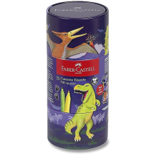 Faber-Castell Connector Dinosaurus v plechové dóze, 20 barev filctoll, marker