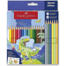 Faber-Castell Dinosaurus, 24 barev színes ceruza