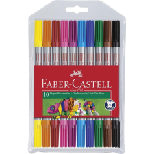 Faber-Castell Doppelfasermaler 10er Etui (151110) filctoll, marker