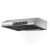 Faber-Castell Faber 741 BASE X A50 Páraelszívó, 295 m3/óra, 3 sebességfokozat, D energiaosztály, Inox