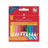 Faber-Castell : Faber-Castell 12 db-os radírozható vékony zsírkréta készlet - Egyéb