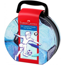 Faber-Castell Faber Castell: Focis Connector filctoll készlet 33db-os fém dobozban filctoll, marker
