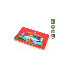 Faber castell Faber-Castell színes ceruza 36db fémdobozos 115886 színes ceruza
