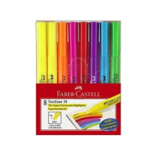 Faber castell Faber-Castell: Szövegkiemelő készlet 8db-os színes ceruza