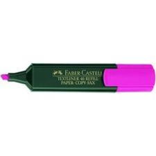 Faber-Castell Faber Castell szövegkiemelő rózsaszín 154828 filctoll, marker