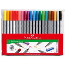 Faber-Castell Fiber-Grip 0,4 mm, 20 szín filctoll, marker