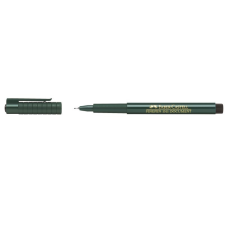 Faber-Castell Filctoll FABER-CASTELL Finepen 1511 fekete filctoll, marker