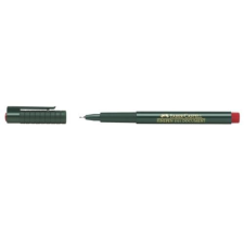 Faber-Castell Filctoll FABER-CASTELL Finepen 1511 piros filctoll, marker