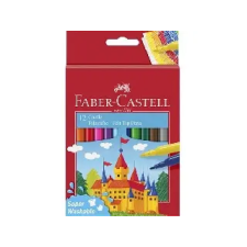 Faber-Castell : Filctoll készlet, FABER-CASTELL, 12 különböző szín\"Castle - Egyéb filctoll, marker