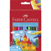 Faber-Castell Filctoll készlet, FABER-CASTELL, 24 különböző szín "Castle"
