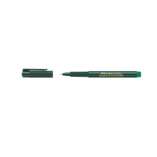 Faber-Castell Finepen 1511 0.4 mm Tűfilc - Zöld (263284) filctoll, marker