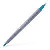 Faber-Castell Goldfaber Aqua ecsetfilc , 154 Licht kobalt turquoise / Faber Castell Goldfaber Aqua Dual Marker (1 db)