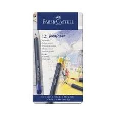 Faber-Castell Goldfaber színes ceruza 12db fémdobozban színes ceruza