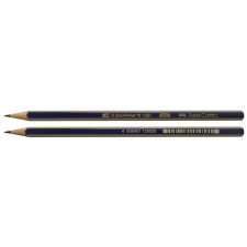 FABER-CASTELL Grafitceruza, 2B, hatszögletű, FABER-CASTELL "Goldfaber" ceruza