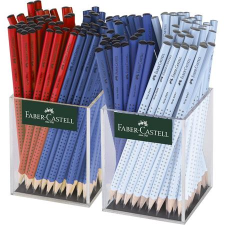 Faber-Castell Grafitceruza display, B, háromszögletű, "Grip 2001", vegyes (TFC117040) (TFC117040) ceruza
