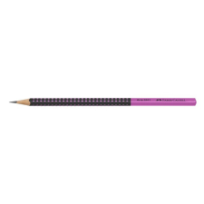 Faber-Castell Grafitceruza FABER-CASTELL Grip 2001 HB kéttónusú fekete/pink ceruza