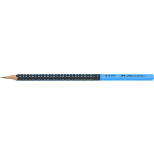 Faber-Castell Grafitceruza, HB, háromszögletű, FABER-CASTELL "Grip 2001", fekete, kék ceruza
