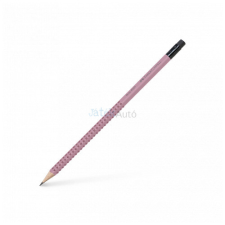 Faber-Castell Grafitirón Faber-Castell Grip 2001 B radír véggel rózsa ceruza