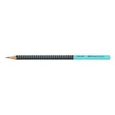 Faber-Castell Grafitirón FABER-CASTELL Grip 2001 kéttónusú HB fekete/türkiz ceruza