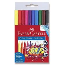 Faber-Castell Grip 10 színű filctoll, marker