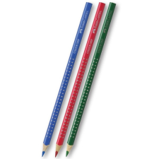 Faber-Castell Grip 2001 3db-os piros-kék-zöld színes ceruza színes ceruza