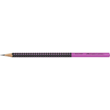  FABER CASTELL Grip 2001 ceruza - HB - fekete/rózsaszín ceruza