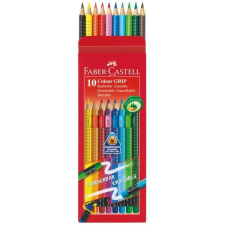  Faber-Castell Grip 2001 színes radíros 10db-os vegyes színű színes ceruza színes ceruza