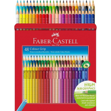 Faber-Castell Grip 2001 színesceruza készlet 48db-os normál háromszög színes ceruza