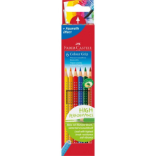 Faber-Castell : Grip 2001 színesceruza szett 6db-os színes ceruza