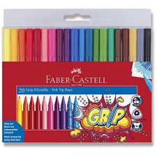 Faber-Castell Grip 20 színű filctoll, marker