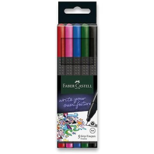 Faber-Castell Grip, 5 színű filctoll, marker