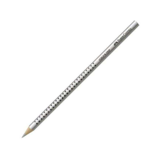 Faber-Castell : Grip &amp;#039;01 színesceruza ezüst színes ceruza