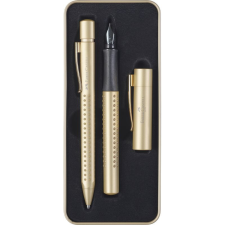  FABER-CASTELL Grip Edition golyóstoll+töltőtoll arany toll