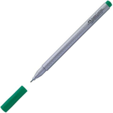 Faber-Castell Grip Finepen rostirón 0,4 mm-es smaragd zöld filctoll, marker
