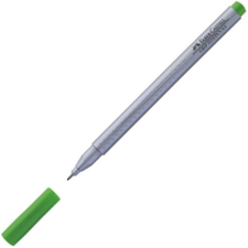 Faber-Castell : Grip Finepen rostirón 0,4mm-es fű zöld filctoll, marker