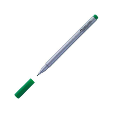 Faber-Castell : Grip Finepen rostirón 0,4mm-es zöld filctoll, marker